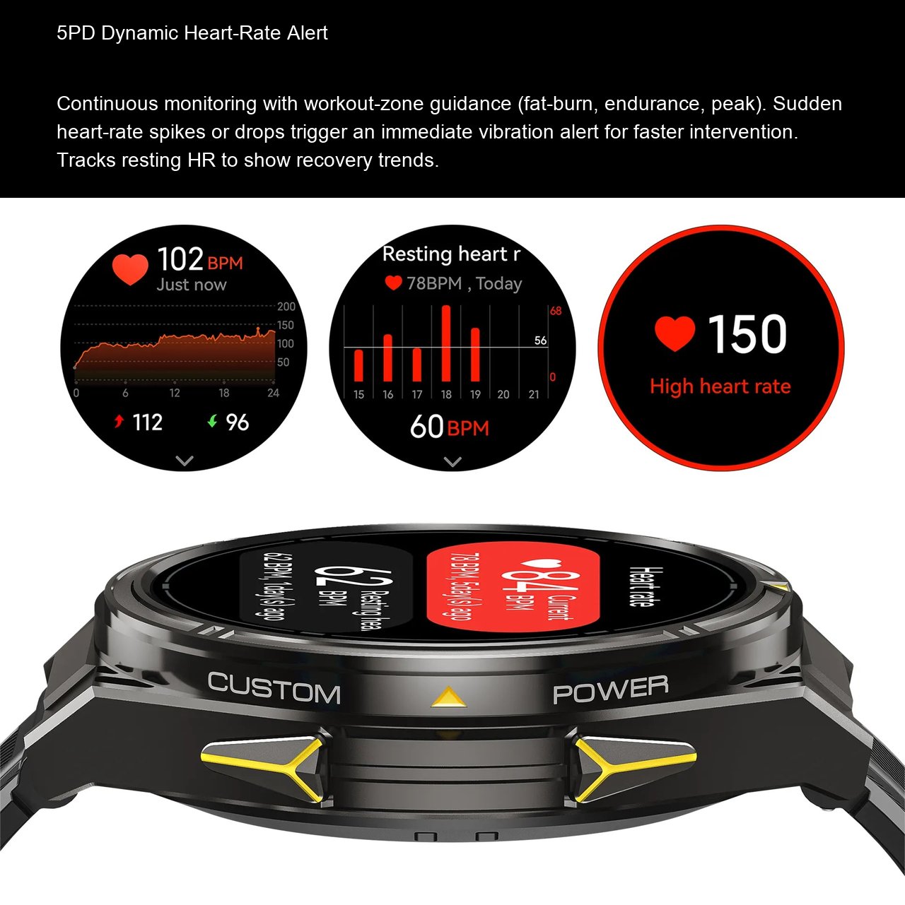 Cubot GT5 Smartwatches features 15