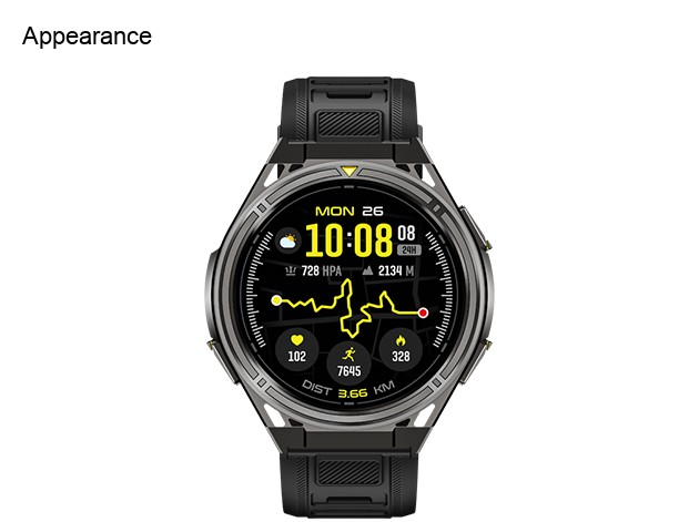 Cubot GT5 Smartwatches specification illustration 1