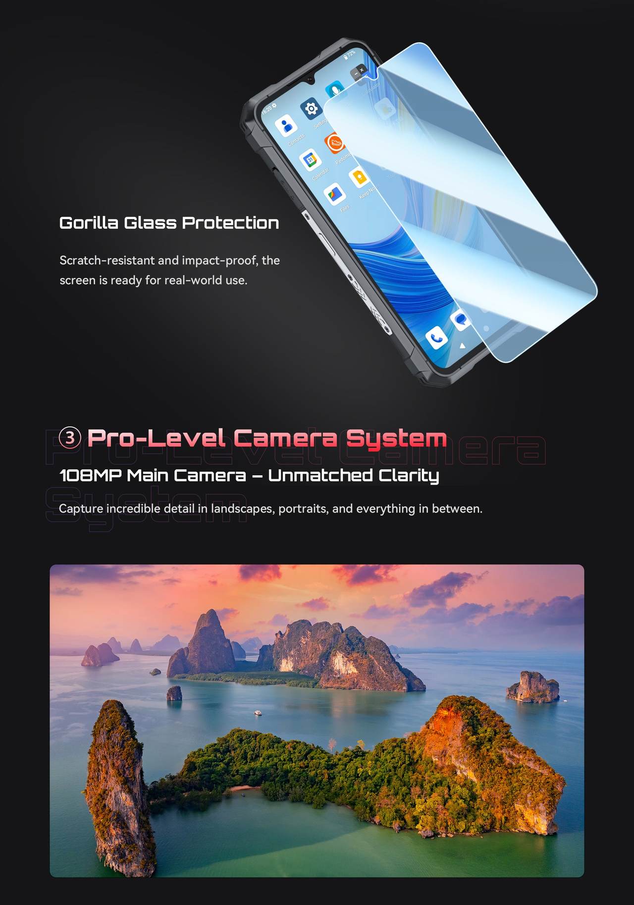 Cubot KingKong 11 Rugged Phones features 5