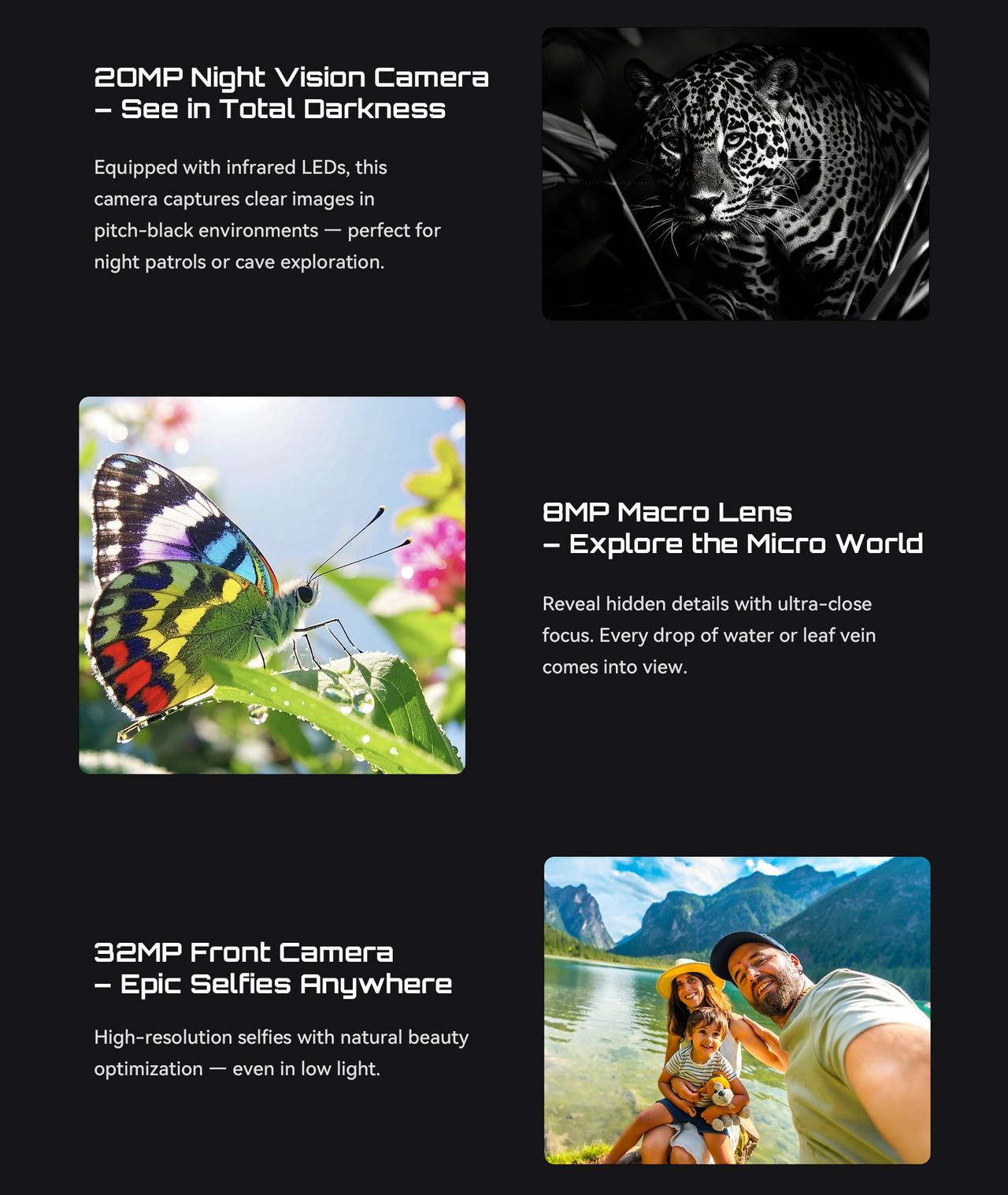 Cubot KingKong 11 Rugged Phones features 6