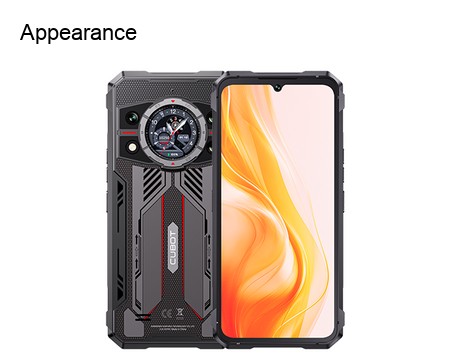 Cubot KingKong 11 Rugged Phones specification illustration 1