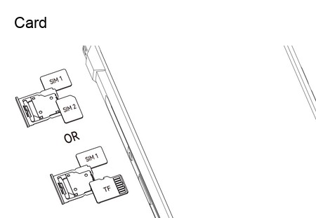 Cubot KingKong 11 Rugged Phones specification illustration 3