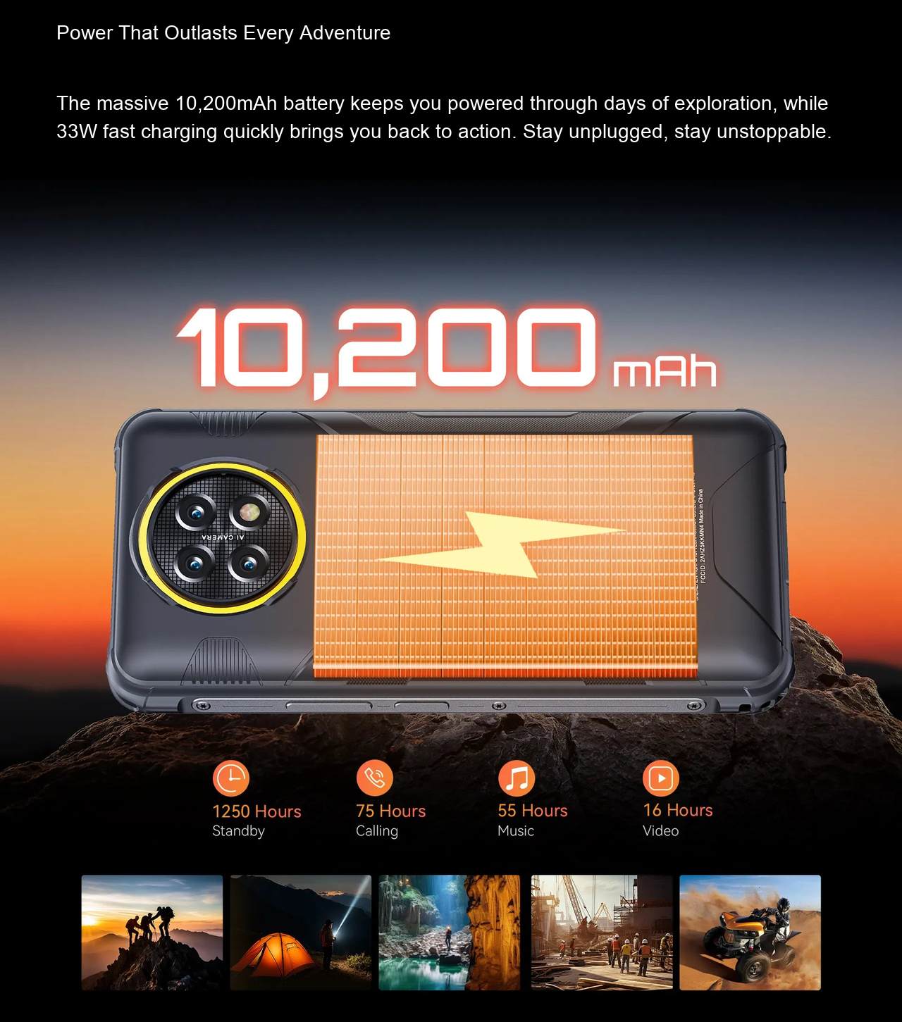 Cubot KingKong ACE 5 Rugged Phones features 6