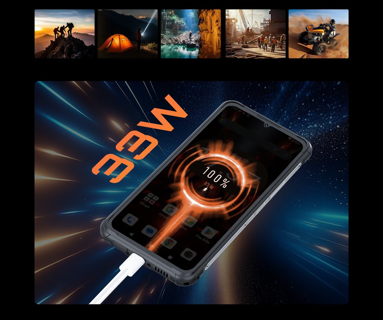 Cubot KingKong ACE 5 Rugged Phones features 7