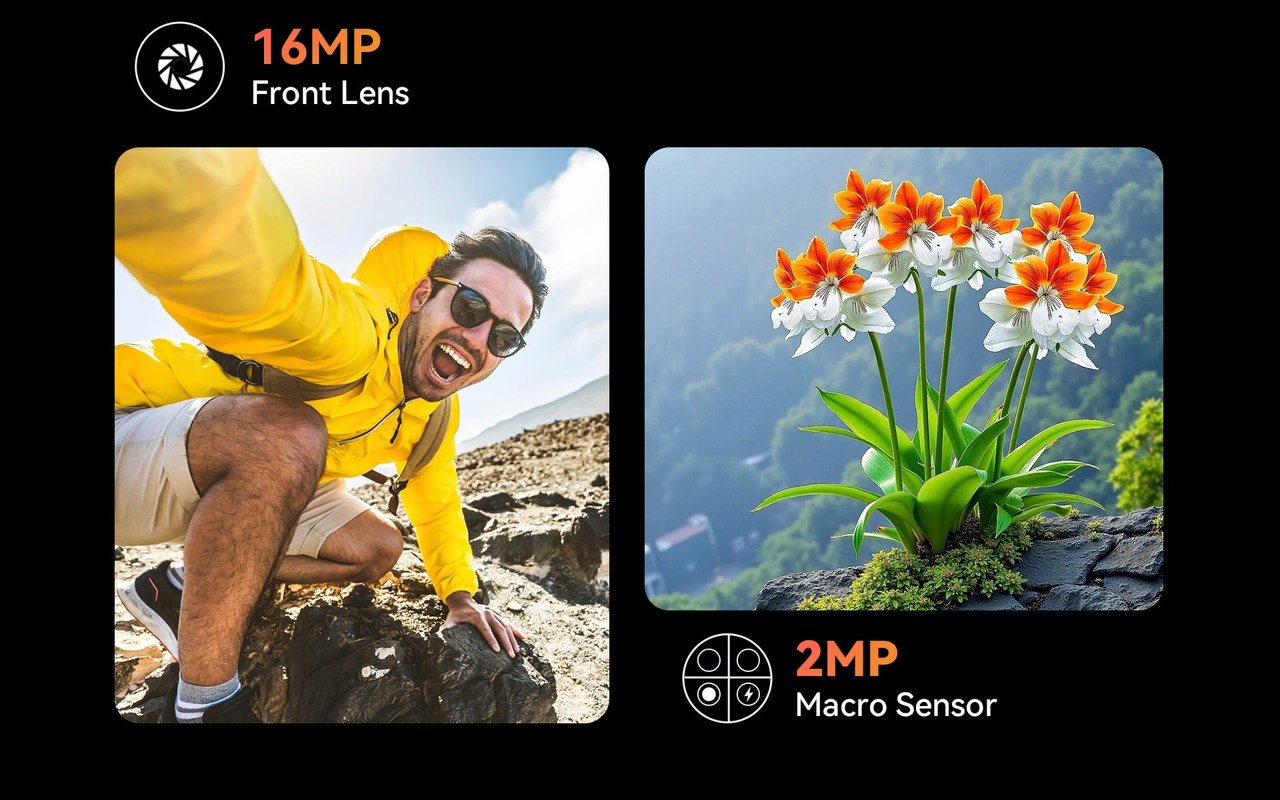 Cubot KingKong ACE 5 Rugged Phones features 9