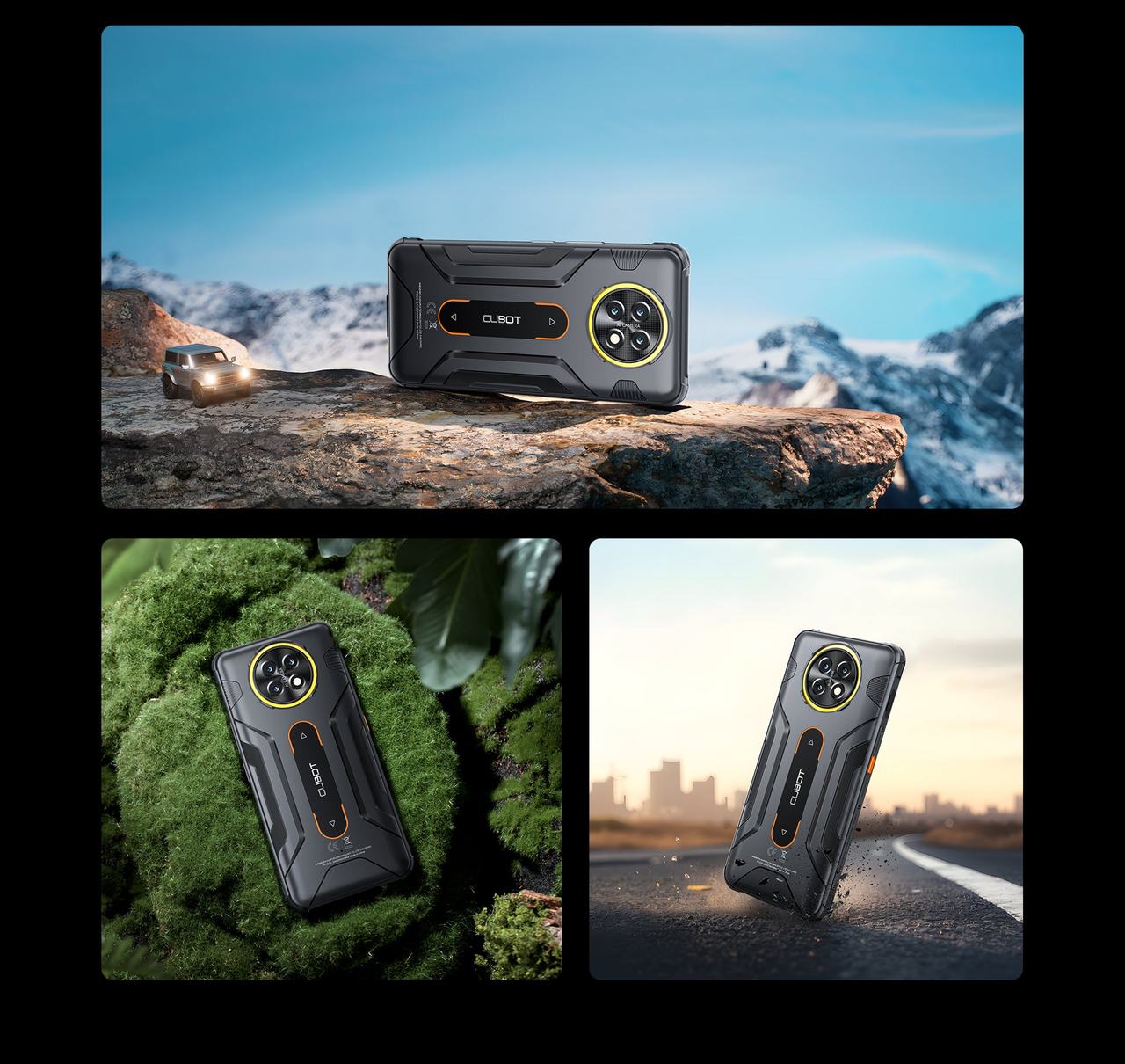 Cubot KingKong ACE 5 Rugged Phones features 13
