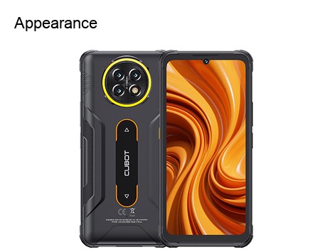 Cubot KingKong ACE 5 Rugged Phones specification illustration 1