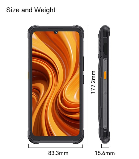 Cubot KingKong ACE 5 Rugged Phones specification illustration 2