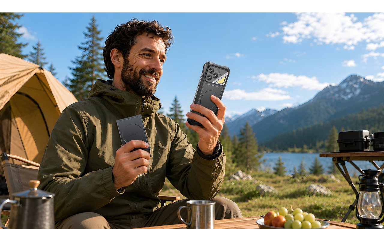 Cubot KingKong Dura Rugged Phones features 10