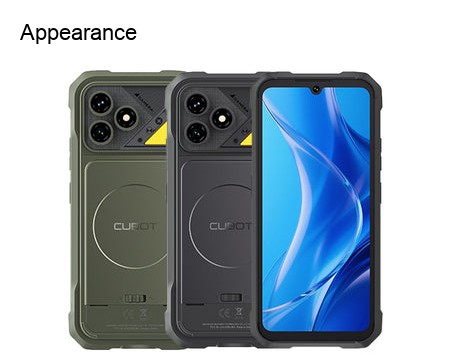 Cubot KingKong Dura Rugged Phones specification illustration 1