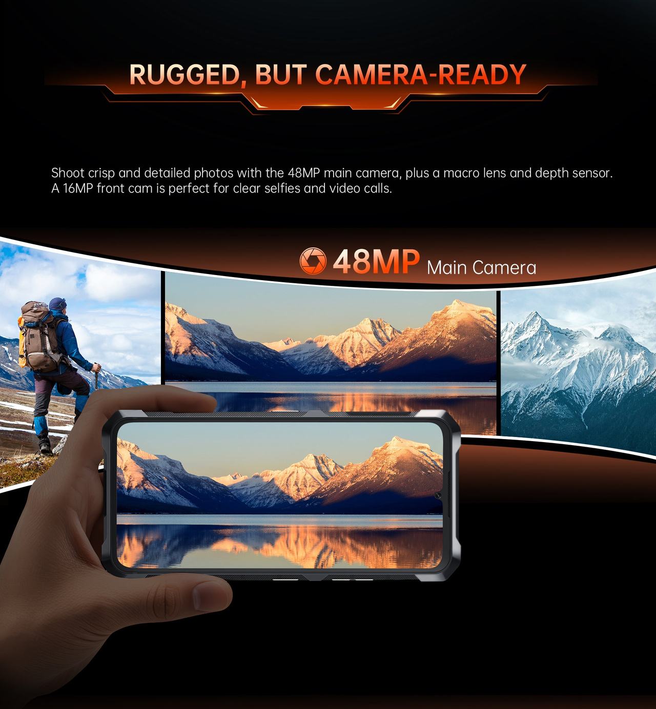 Cubot KingKong ES 3 Rugged Phones features 5