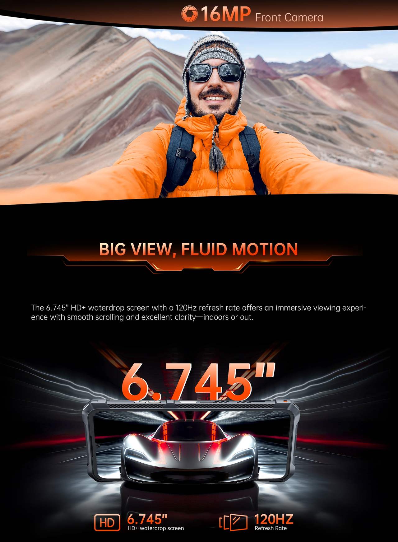 Cubot KingKong ES 3 Rugged Phones features 6