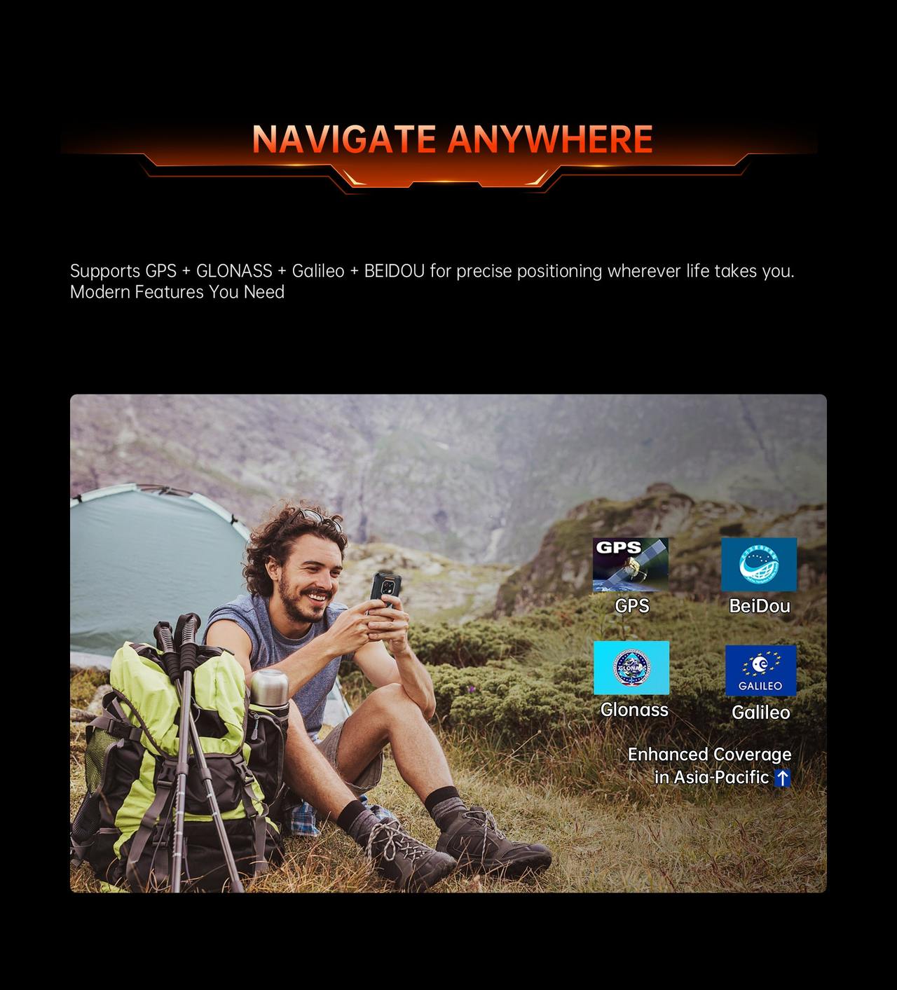 Cubot KingKong ES 3 Rugged Phones features 7