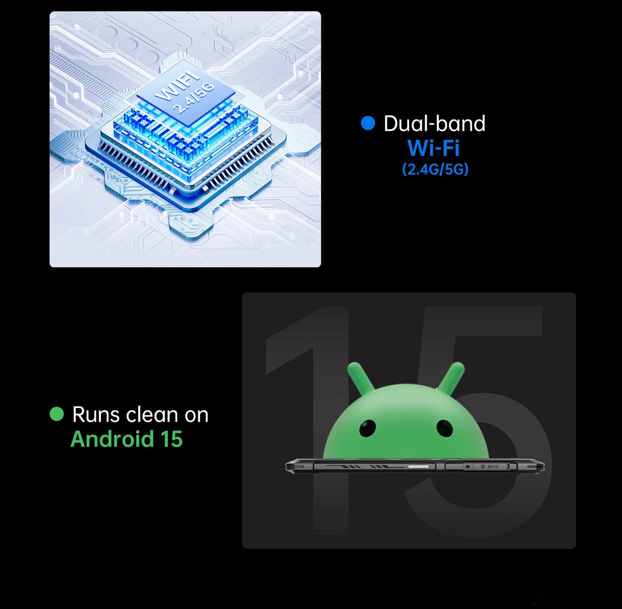 Cubot KingKong ES 3 Rugged Phones features 9