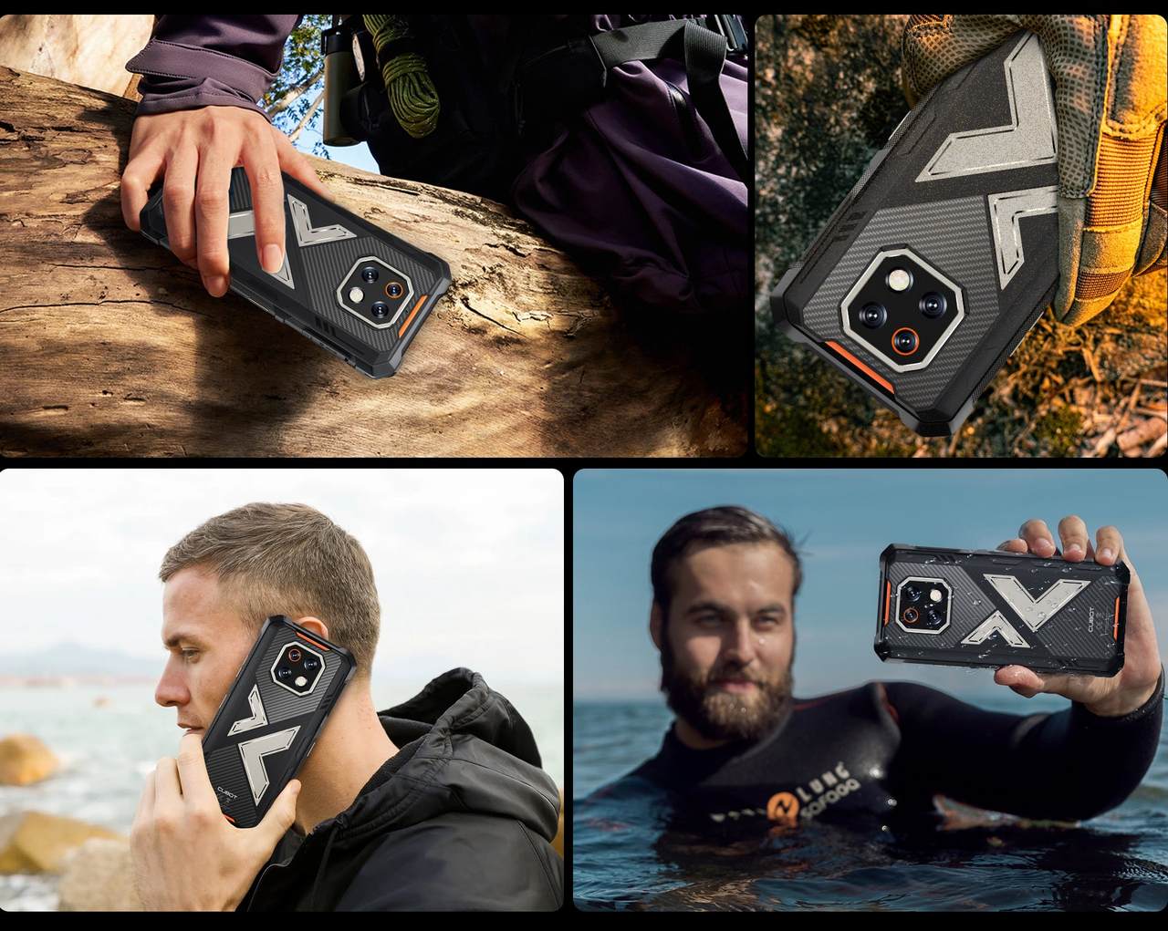 Cubot KingKong ES 3 Rugged Phones features 10