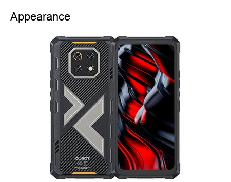 Cubot KingKong ES 3 Rugged Phones specification illustration 1