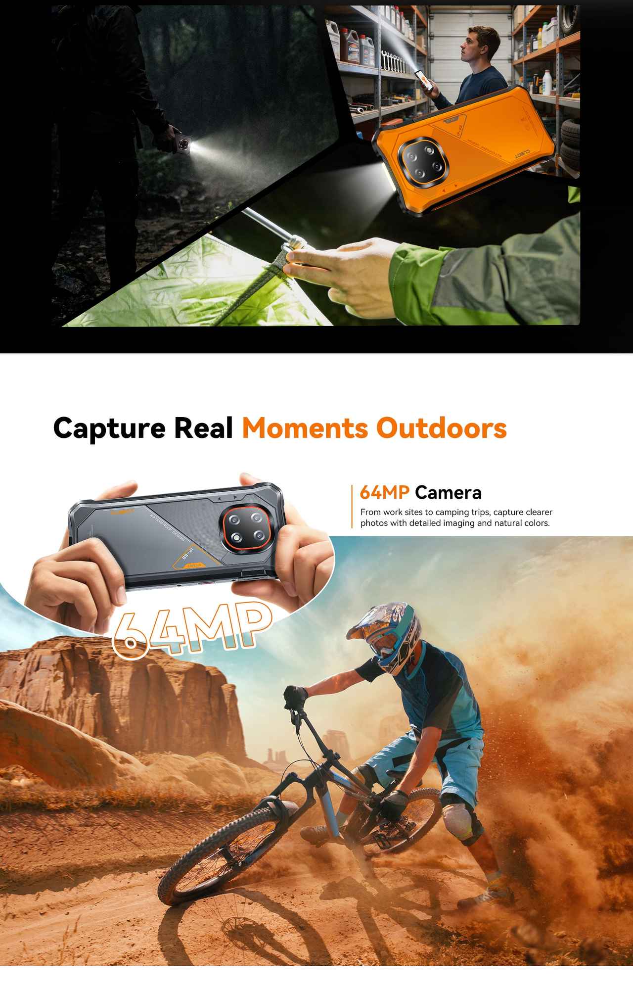 Cubot KingKong ES 5 Rugged Phones features 5