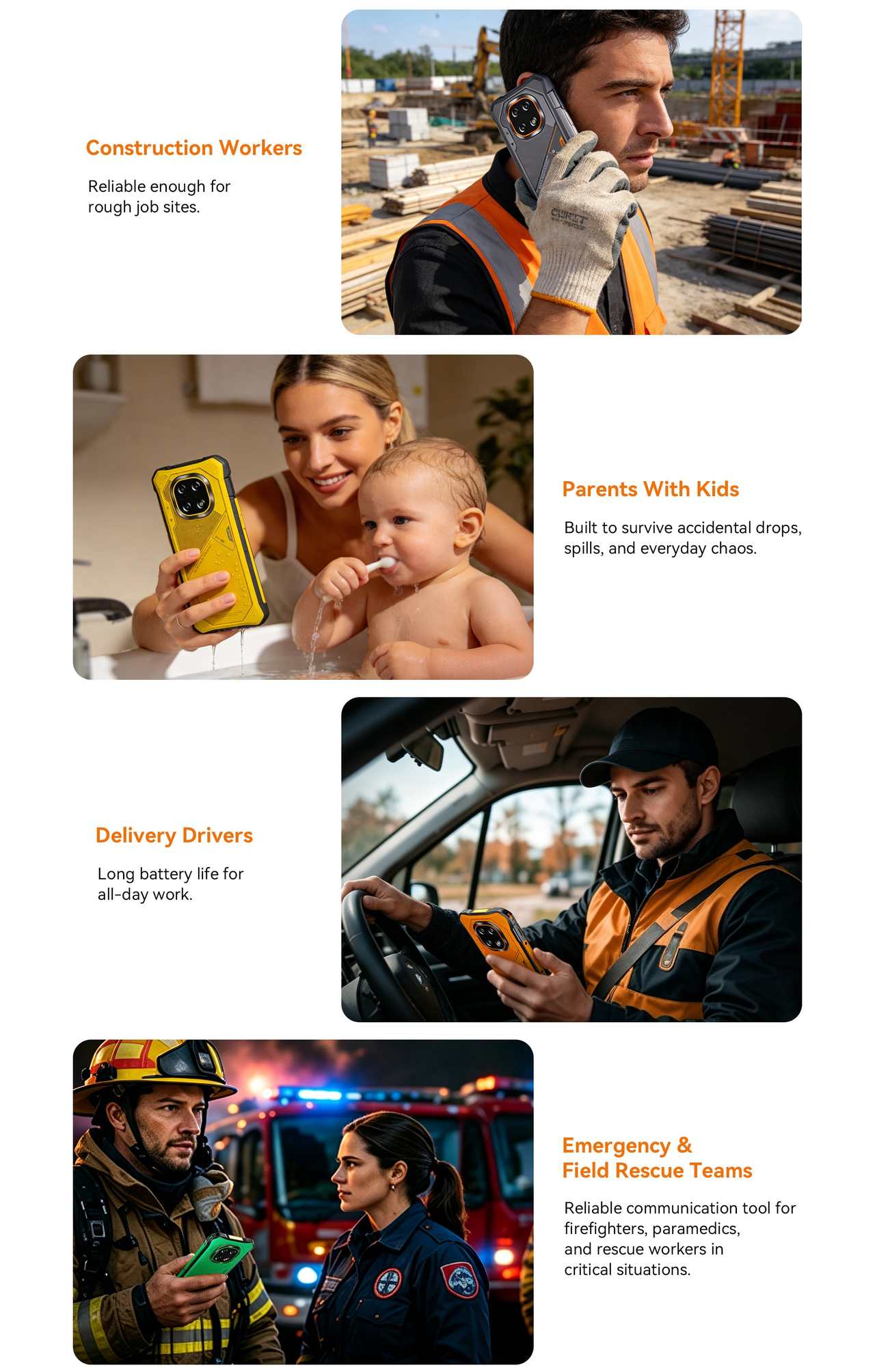 Cubot KingKong ES 5 Rugged Phones features 8