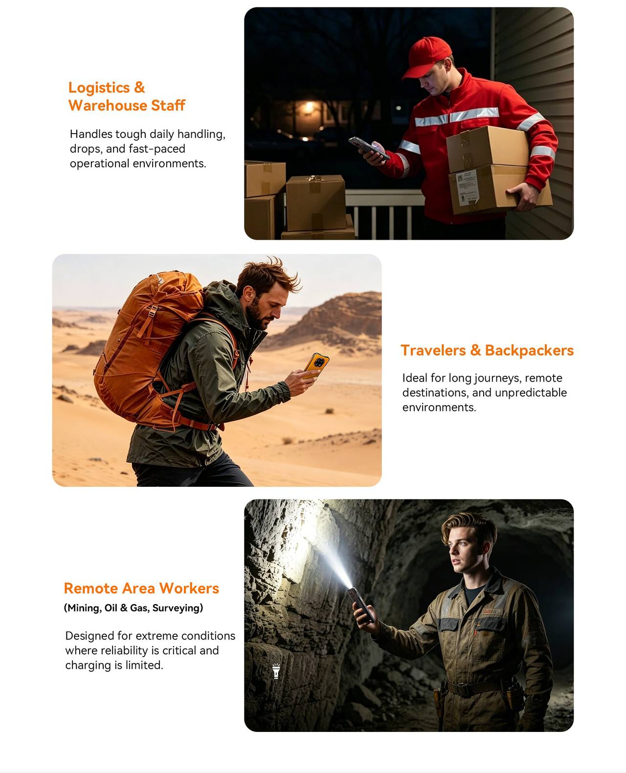 Cubot KingKong ES 5 Rugged Phones features 9