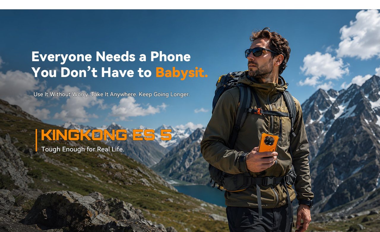 Cubot KingKong ES 5 Rugged Phones features 11