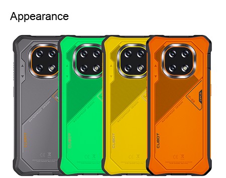 Cubot KingKong ES 5 Rugged Phones specification illustration 1