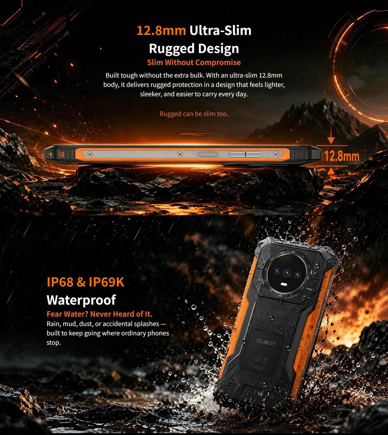 Cubot KingKong ES PRO Rugged Phones features 2