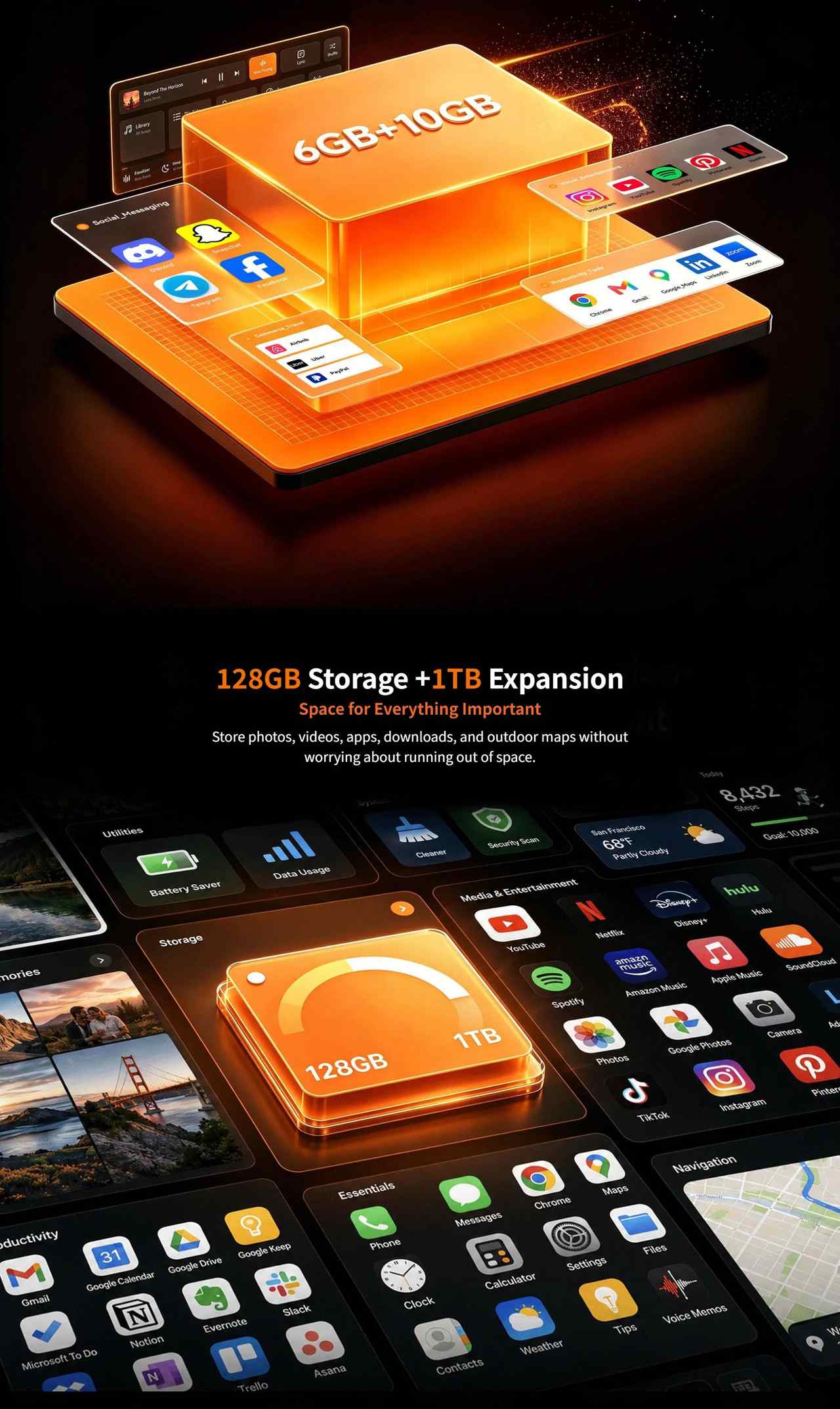 Cubot KingKong ES PRO Rugged Phones features 4