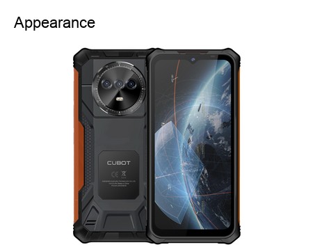 Cubot KingKong ES PRO Rugged Phones specification illustration 1