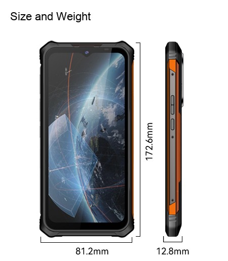 Cubot KingKong ES PRO Rugged Phones specification illustration 2