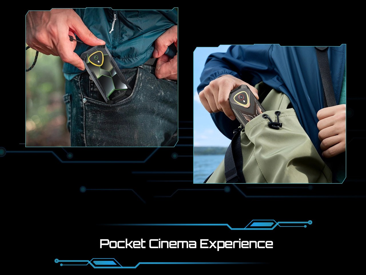 Cubot KingKong Mini 4 Rugged Phones features 3