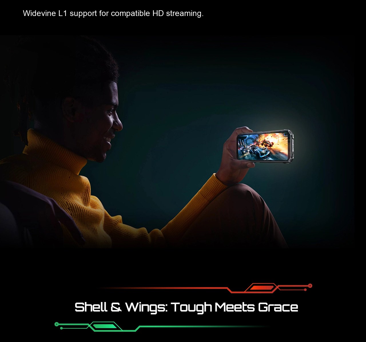 Cubot KingKong Mini 4 Rugged Phones features 4