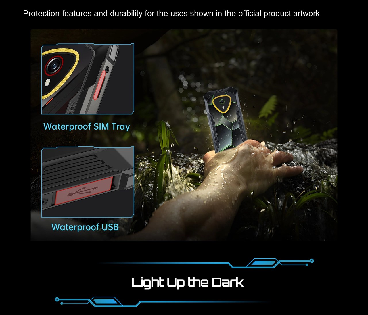 Cubot KingKong Mini 4 Rugged Phones features 7