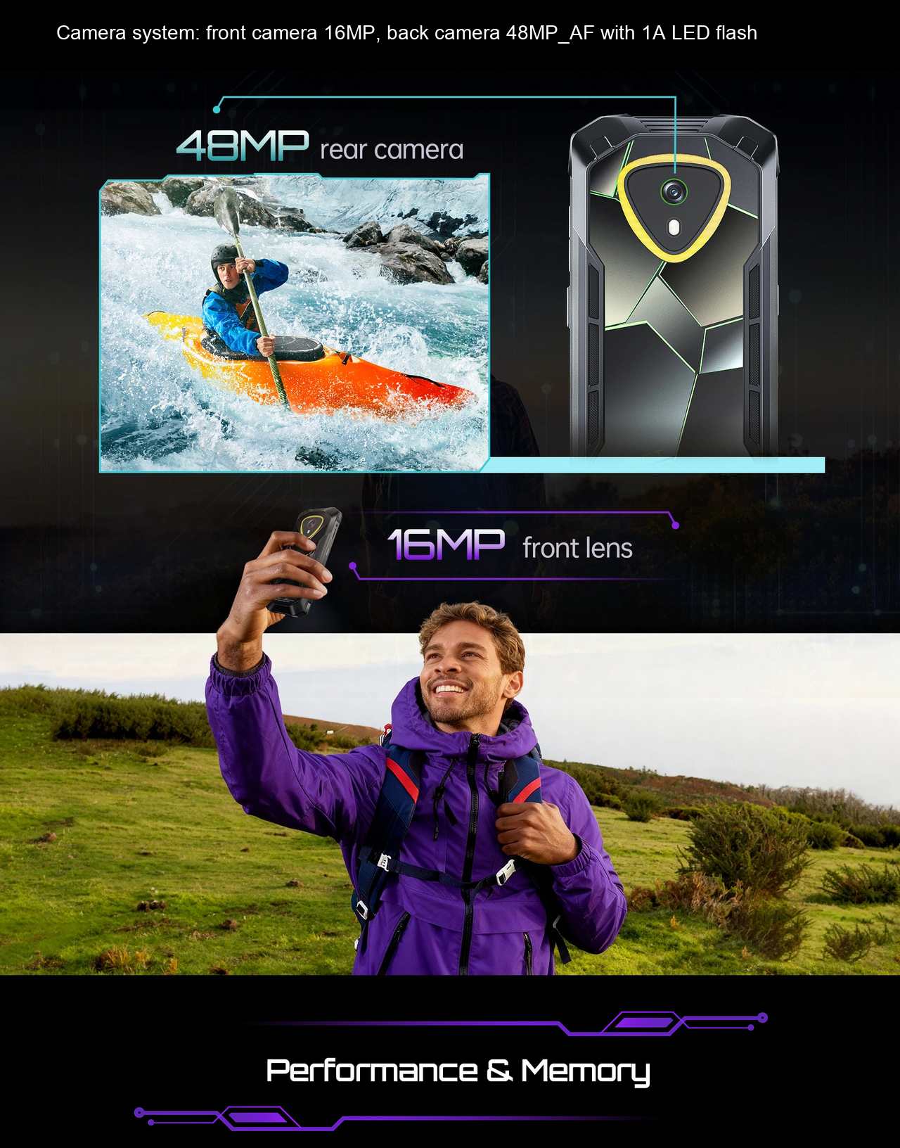 Cubot KingKong Mini 4 Rugged Phones features 10