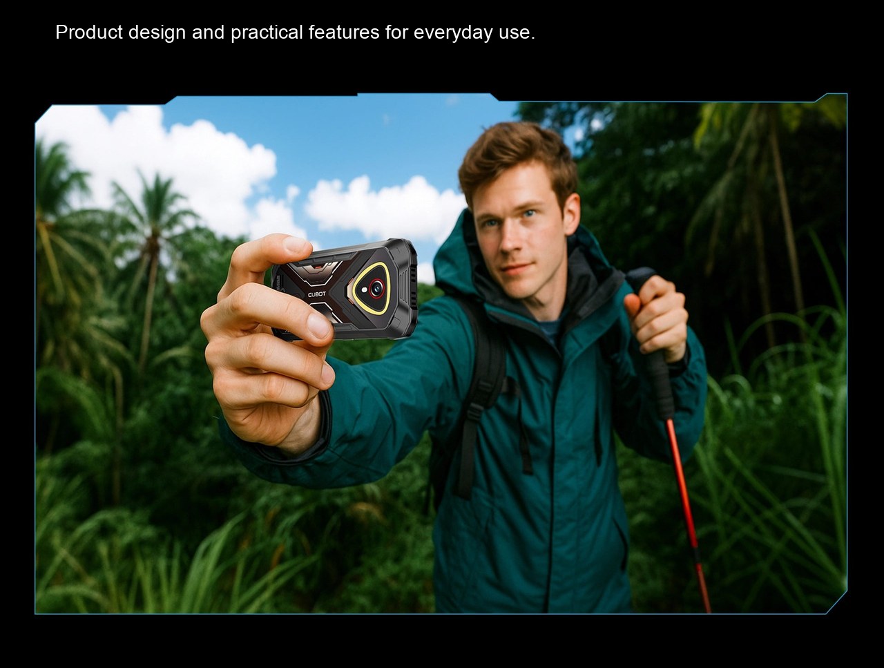 Cubot KingKong Mini 4 Rugged Phones features 15