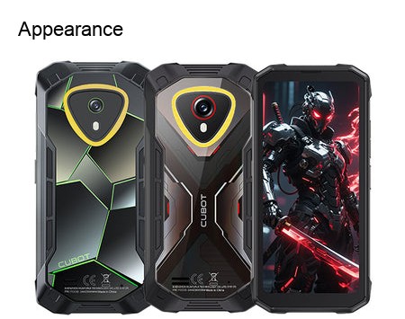 Cubot KingKong Mini 4 Rugged Phones specification illustration 1