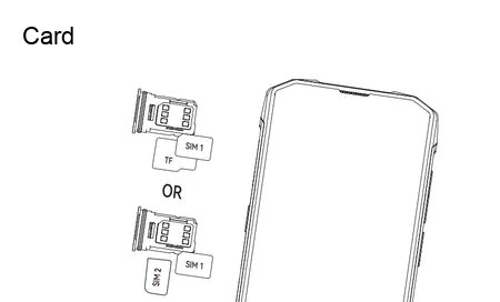 Cubot KingKong Mini 4 Rugged Phones specification illustration 3