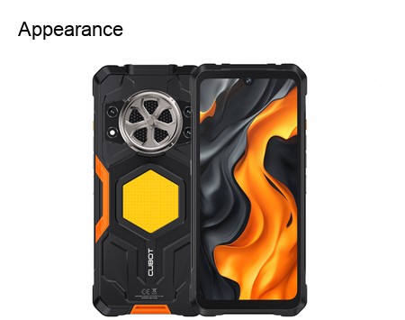 Cubot KingKong Power 5 Rugged Phones specification illustration 1