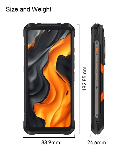 Cubot KingKong Power 5 Rugged Phones specification illustration 2