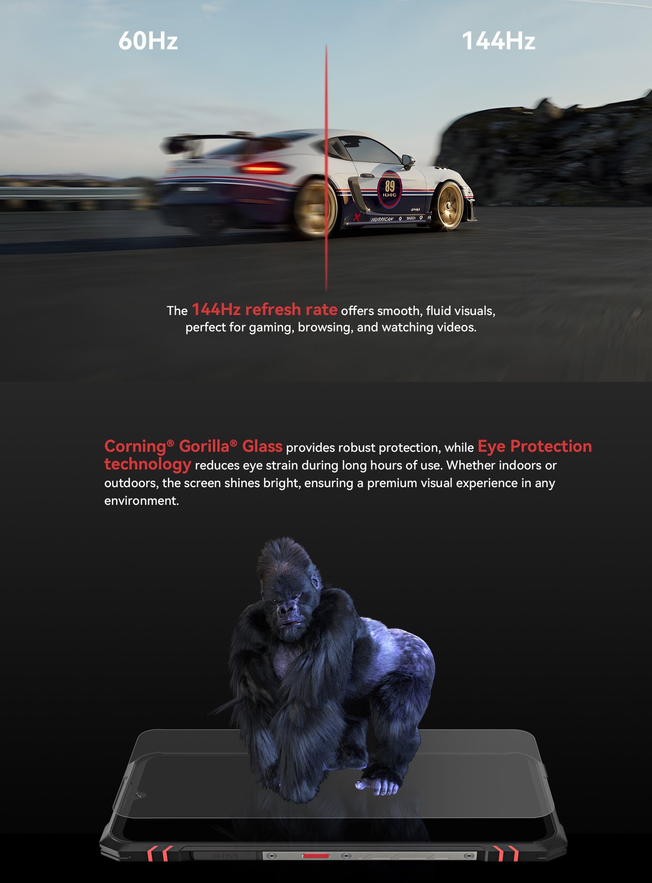 Cubot KingKong Star 2 Rugged Phones features 4
