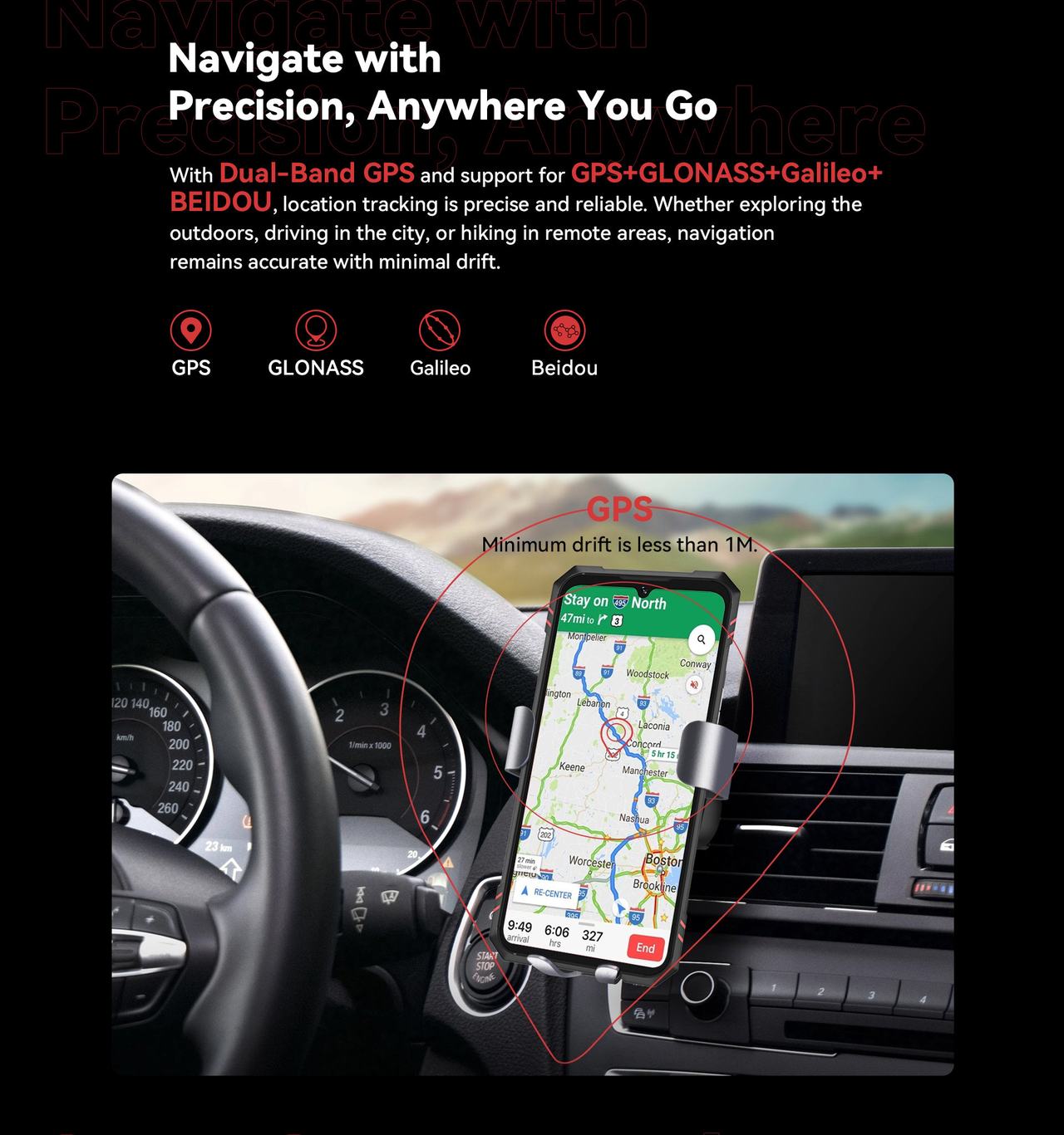Cubot KingKong Star 2 Rugged Phones features 9