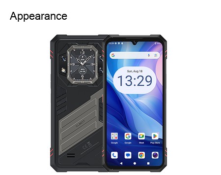 Cubot KingKong Star 2 Rugged Phones specification illustration 1