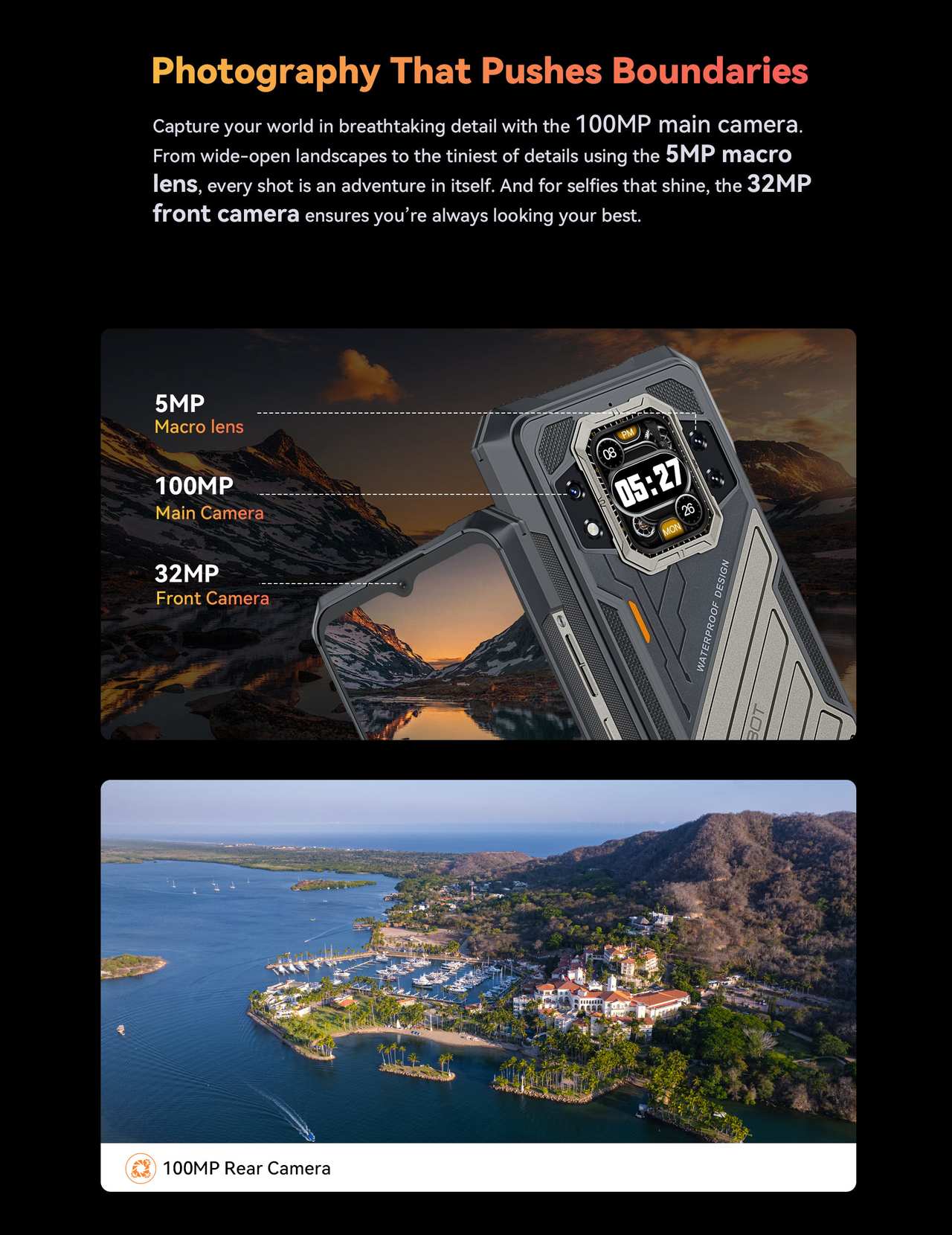 Cubot KingKong X Pro Rugged Phones features 6