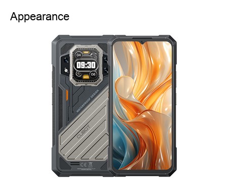 Cubot KingKong X Pro Rugged Phones specification illustration 1