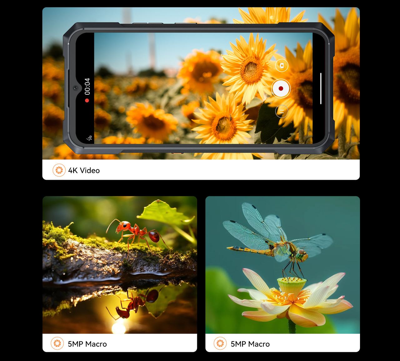 Cubot KingKong X Rugged Phones features 8
