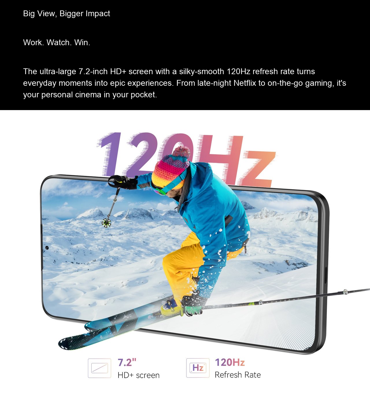 Cubot Note 60 Smart Phones features 2