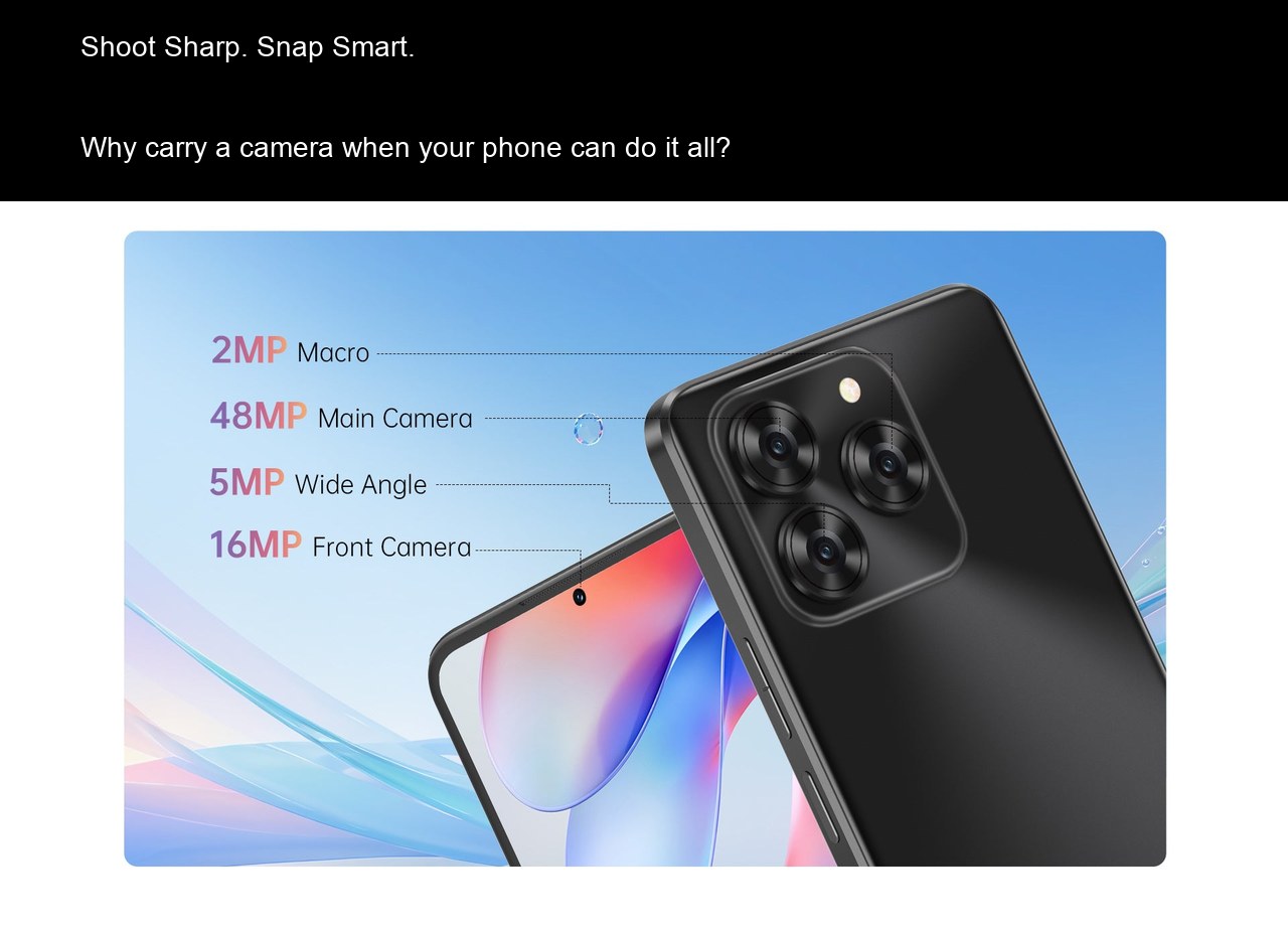 Cubot Note 60 Smart Phones features 6
