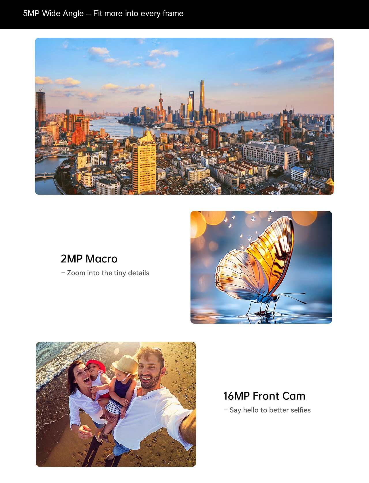 Cubot Note 60 Smart Phones features 8