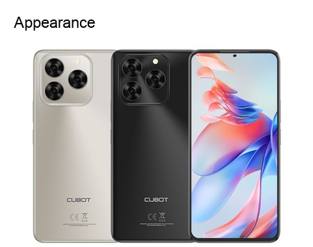 Cubot Note 60 Smart Phones specification illustration 1