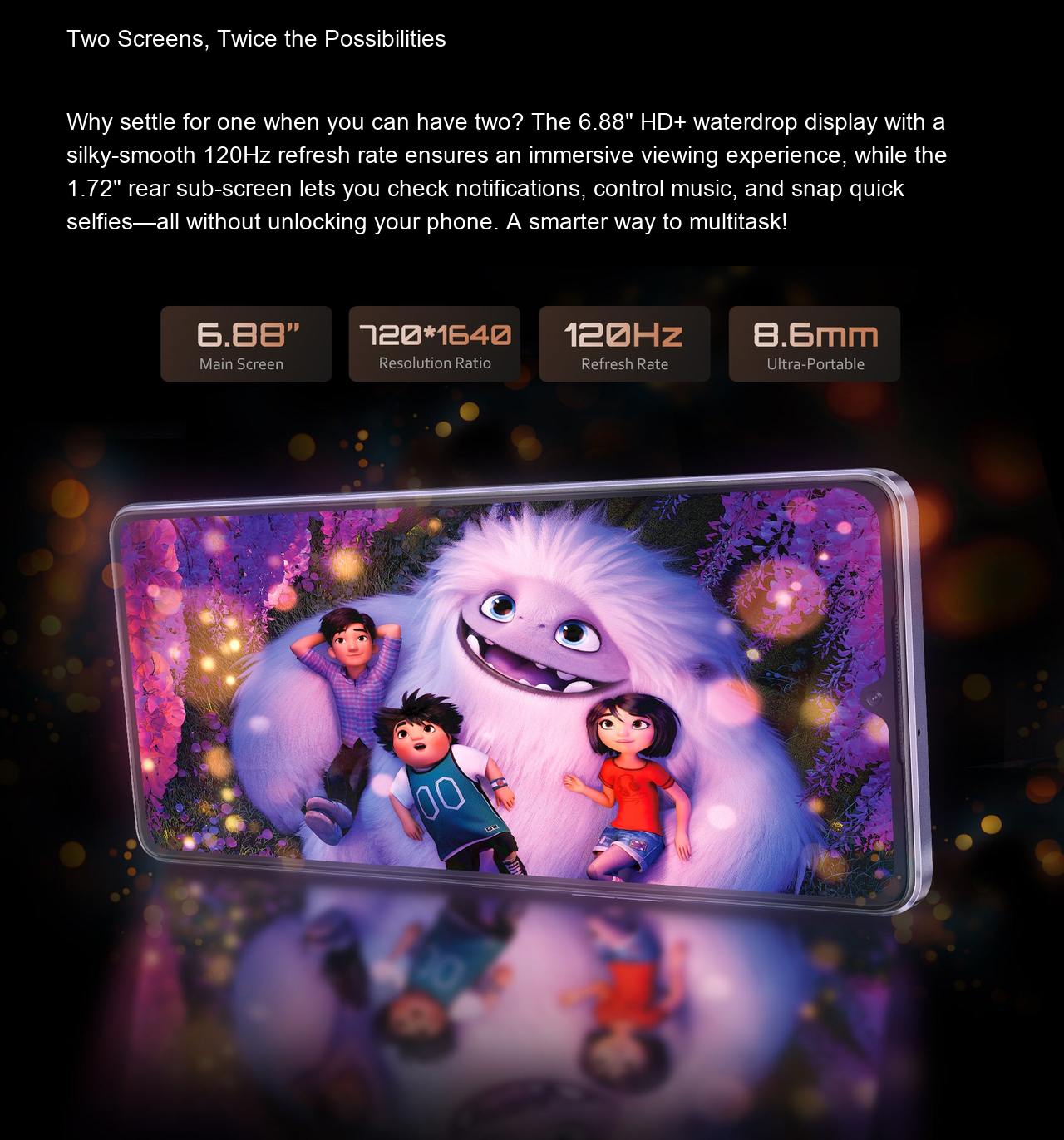 Cubot P90 Smart Phones features 2