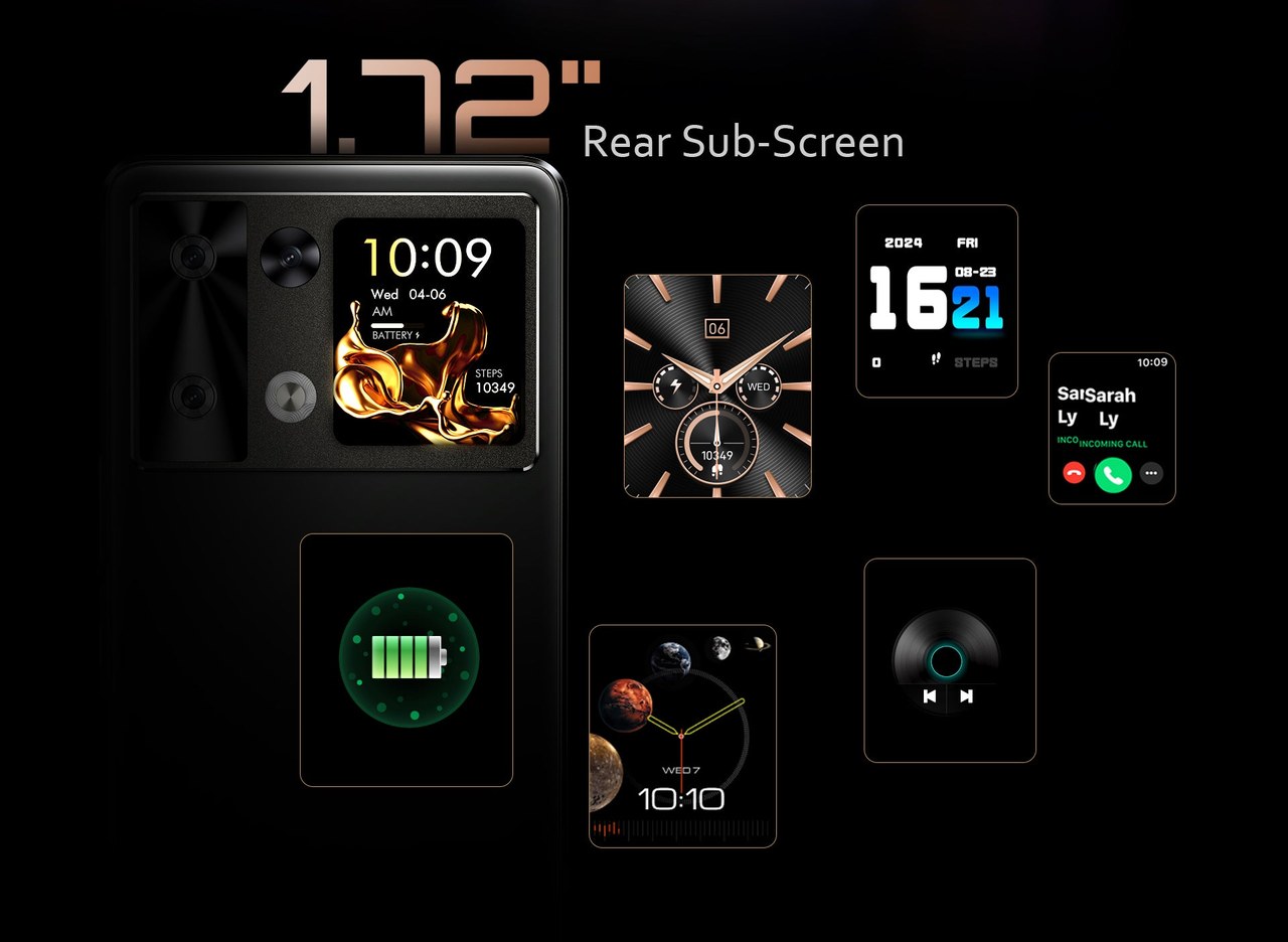 Cubot P90 Smart Phones features 3